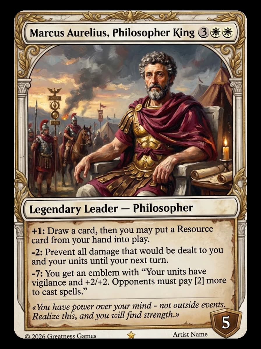 Marcus Aurelius, Philosopher King