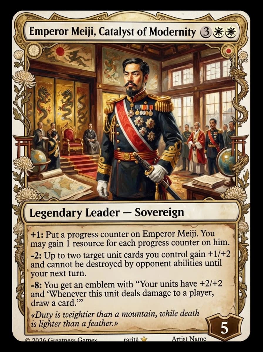 Emperor Meiji, Catalyst of Modernity
